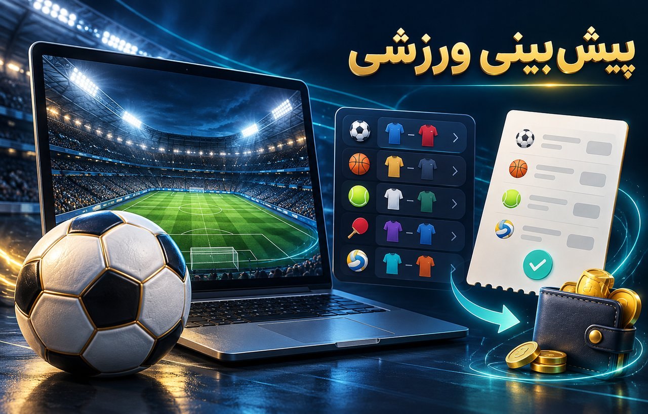 پیش‌بینی ورزشی جت بت؛ از پیدا کردن مسابقه تا تسویه فرم